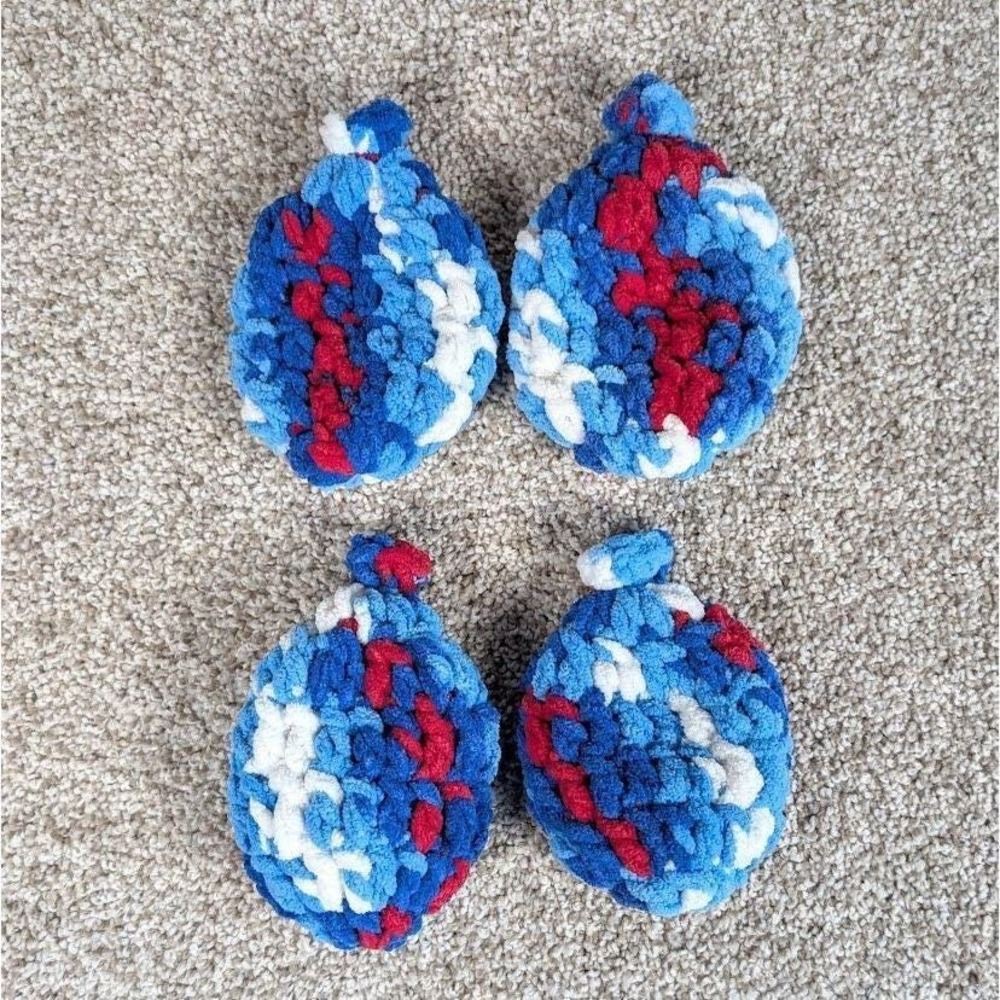 Reusable Water Balloons Patriotic Soak‎ and Throw Splash Balls Latex Free